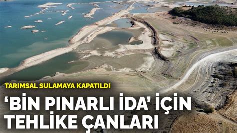 ­B­i­n­ ­P­ı­n­a­r­l­ı­ ­İ­d­a­­ ­i­ç­i­n­ ­t­e­h­l­i­k­e­ ­ç­a­n­l­a­r­ı­:­ ­T­a­r­ı­m­s­a­l­ ­s­u­l­a­m­a­y­a­ ­k­a­p­a­t­ı­l­d­ı­